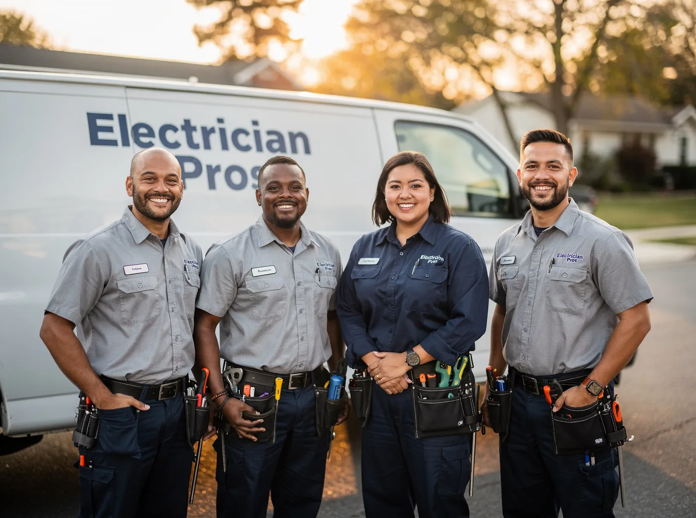 Electrician company in New Harmony, IN